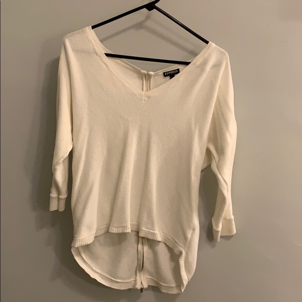 Oversized sweater